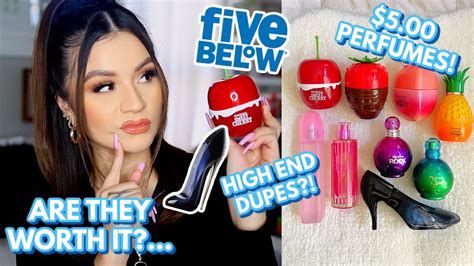 women's five below perfume dupes list